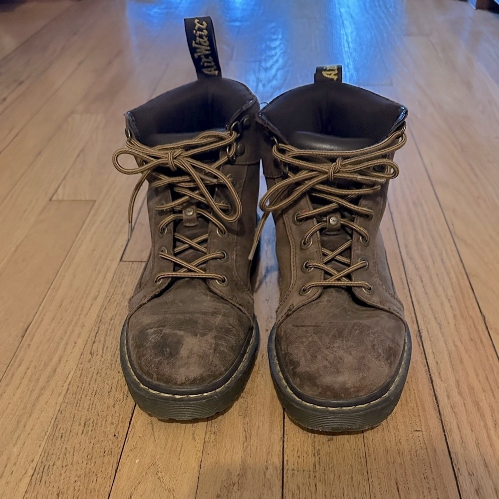 English made Dr. Martens